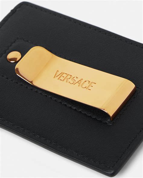 versace card holder sale